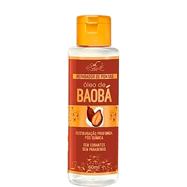 Belkit Óleo de Baobá - Reparador de Pontas Restauração Pós Química 60ml