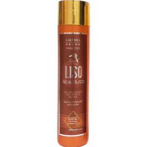 Lara Hill Liso Absoluto - Shampoo Pós Progressiva Liso Natural 300ml