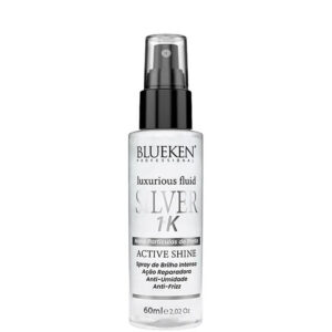 Blueken Luxurius Silver 1K - Fluido Spray de Brilho Intenso Reparador 60ml