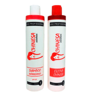 Chinesa Cosméticos - Escova Progressiva Chinesa 2x 500ml