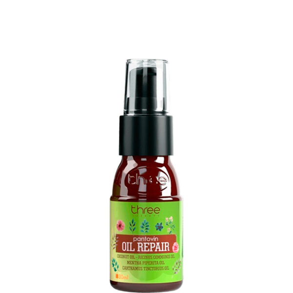 Three Therapy Pantovin - Óleo Vegano Repair 30ml