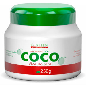Glatten Coco Nutrition - Máscara de Nutrição 250g