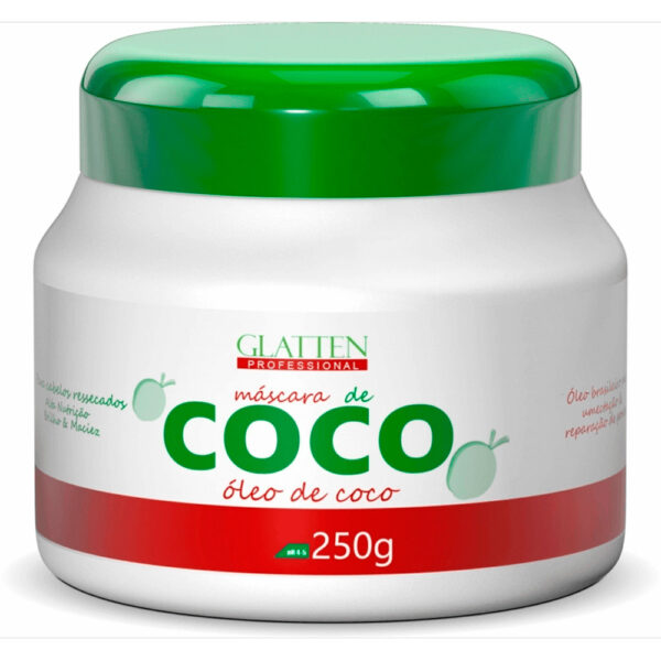 Glatten Coco Nutrition - Máscara de Nutrição 250g