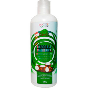 Boogie Oogie Babosa & Mandioca - Condicionador Mask Hidratação e Nutrição 500g