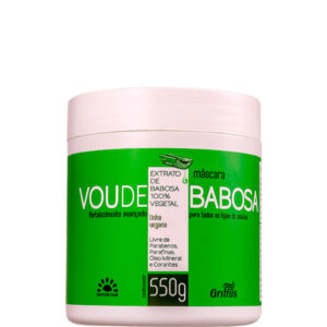 Griffus Vou de Babosa - Máscara de Tratamento 550g