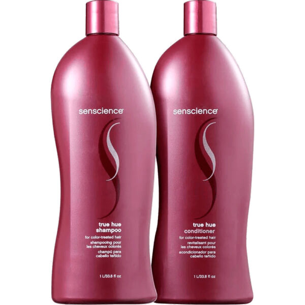 Senscience True Hue - Kit para Cabelo Tingido Salão (2 Produtos)