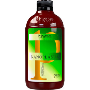 Three Therapy Nanoplastia - Escova Progressiva Orgânica Sem Formol 500ml