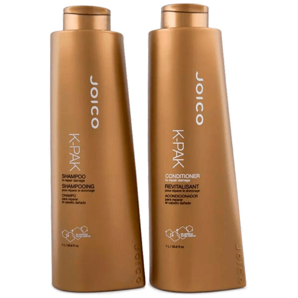 Joico K-PAK Repair Damage - Kit de Tratamento Duo Salão (2 Produtos)