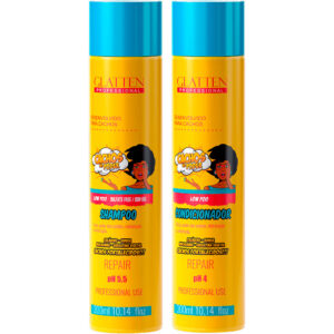 Glatten Cachos do Poder - Kit Repair Uso Diário Duo (2 Produtos)