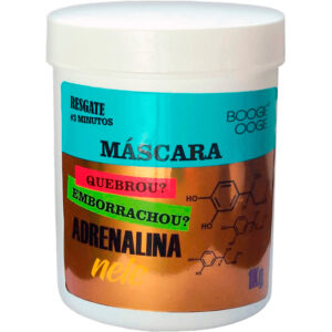 Boogie Oogie Adrenalina - Máscara Resgate 3 Minutos 1kg