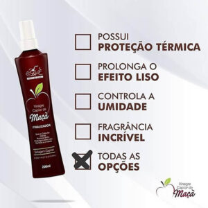 Belkit Vinagre de Maçã - Finalizador Revitalização e Selagem Capilar 200ml