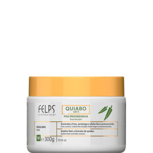 Felps XBTX Quiabo - Máscara Pós Progressiva 300g