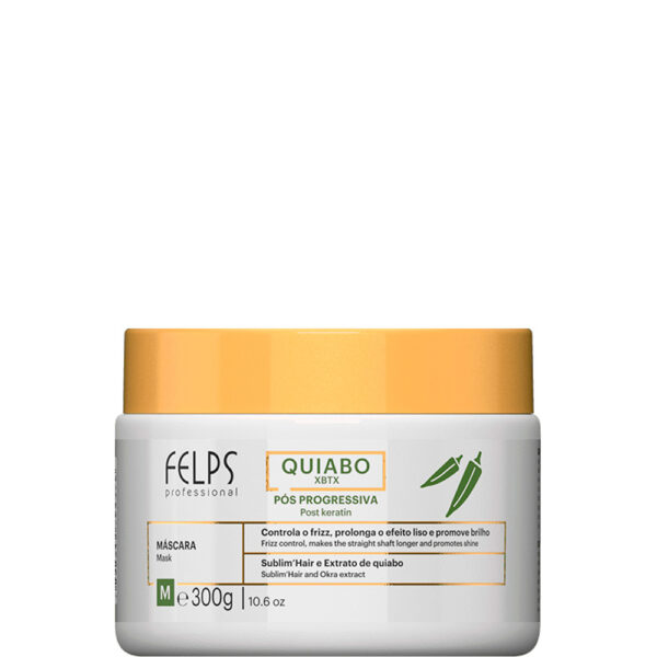Felps XBTX Quiabo - Máscara Pós Progressiva 300g