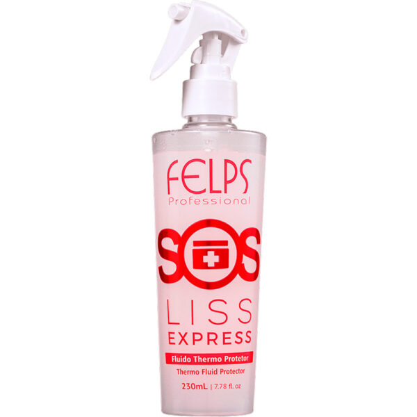 Felps SOS - Fluido Thermo Protetor Liss Express 230ml