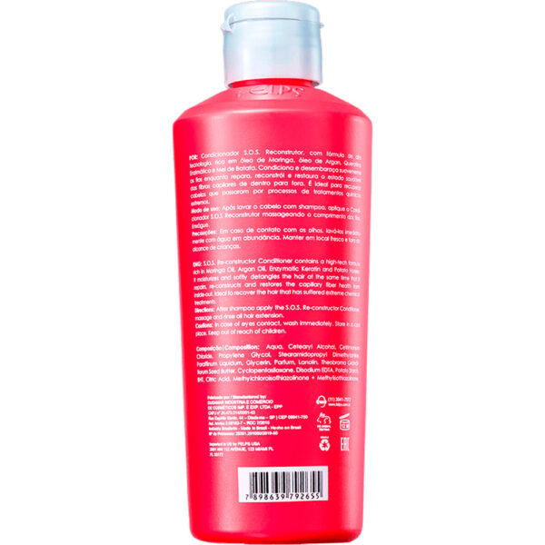 Felps SOS - Condicionador Tratamento Extremo 250ml - Imagem 2