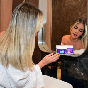 Bad Rock B-Tox Matizador - Botox Sem Formol Redutor Antiamarelado 300g