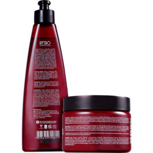 Retrô Red Elisabeth - Kit Matizador Tons Vermelhos (2 Produtos)