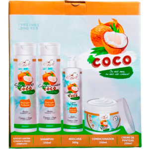 Belkit Mais Coco - Kit Nutrição Profunda (4 Produtos)