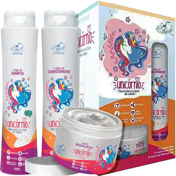 Belkit Unicórnio - Kit Combinação Mágica Óleos Exóticos Trio (3 Produtos)