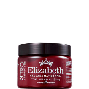 Retrô Red Elisabeth - Máscara Matizadora Tons Vermelhos 300g