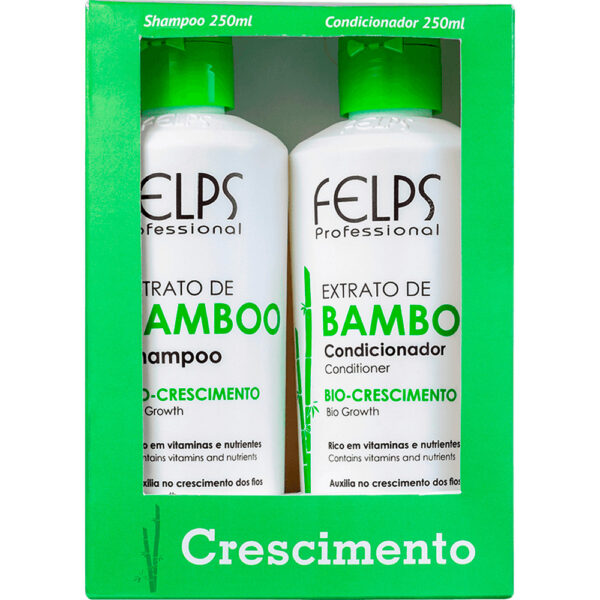 Felps Extrato de Bamboo - Kit Bio-Crescimento Duo (2 Produtos) - Imagem 2