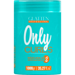 Glatten Only Curls - Máscara Cachos Hidronutrição 1kg