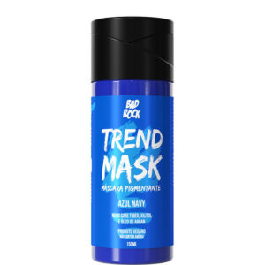 Bad Rock Trend Mask - Máscara Pigmentante Vegana Azul Navy 150ml