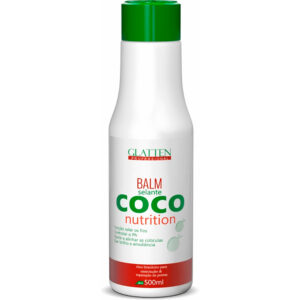 Glatten Coco Nutrition - Balm Selante de Nutrição 500ml