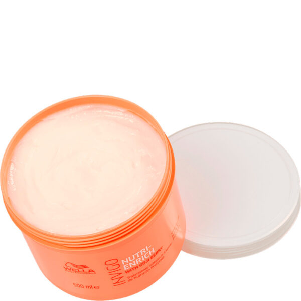 Wella Invigo Nutri-Enrich - Máscara de Nutrição Profunda Fracionada 125ml - Imagem 3