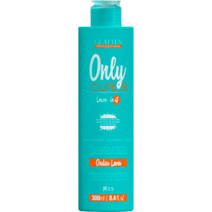 Glatten Only Curls - Leave-in Cachos Hidronutrição Selamento e Brilho 300ml