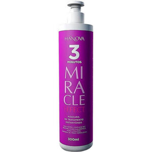 Hanova Miracle Effect - Máscara de Tratamento Instantâneo 3 Minutos 300ml