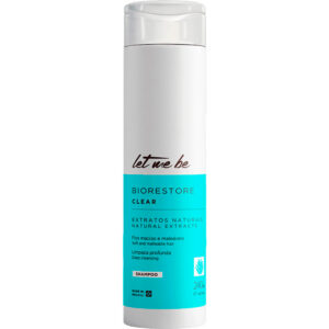 Let Me Be Biorestore - Shampoo Extratos Naturais 240ml