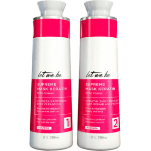Let Me Be Supreme - Escova Progressiva Keratin Smoothing 2x 1L