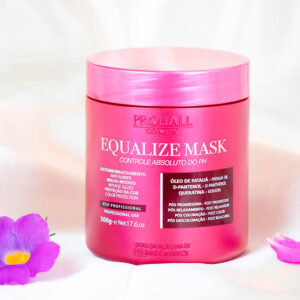 Prohall Equalize Mask - Máscara Pós Química Controle do pH Capilar 500g