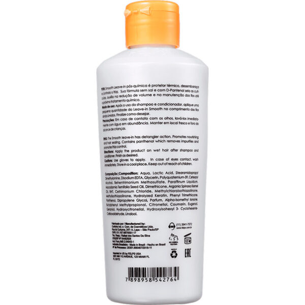 Felps Smooth - Shampoo Pós Química 250ml - Imagem 2