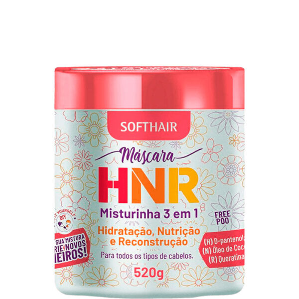 Soft Hair Misturinha HNR - Kit Cronograma Capilar Máscara e Boosters (4 Produtos) - Imagem 3