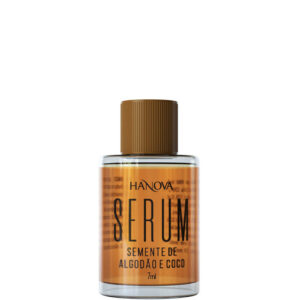 Hanova Serum - Óleo Finalizador Semente de Algodão e Coco 7ml