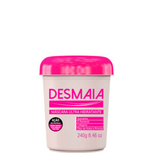 For Beauty Desmaia - Máscara Ultra Hidratante Antivolume 240g