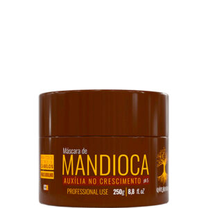 Glatten Mandioca - Máscara Auxílio no Crescimento 250g