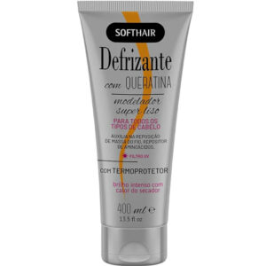 Soft Hair - Defrizante com Queratina Reposição de Massa 400ml