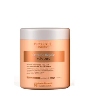 Prohall Extreme Repair - Máscara Tratamento Macadâmia 500g
