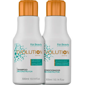 For Beauty Evolution - Kit Reconstrutor Cabelos Tingidos Duo (2 Produtos)
