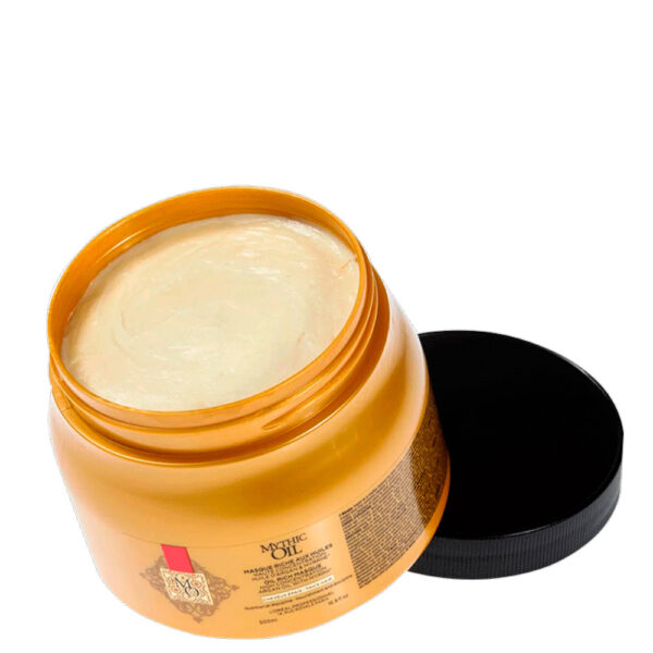 L'Oréal Professionnel Mythic Oil - Máscara para Cabelos Grossos e Secos Fracionada 125ml - Imagem 3