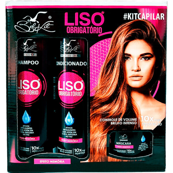 Belkit Liso Obrigatório - Kit Controle de Volume Efeito Memória Completo (6 Produtos) - Imagem 2