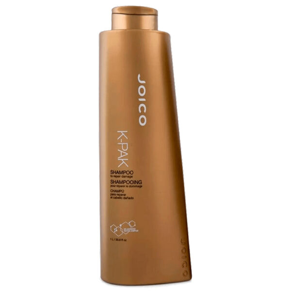 Joico K-PAK Repair Damage - Shampoo de Tratamento 1L