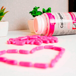 Prohall Colágeno - Cápsulas Firmeza da Pele Anti-aging 60 dias