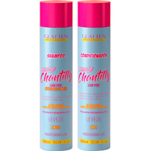 Glatten Chantilly - Kit Desmaia Cabelo Duo (2 Produtos)