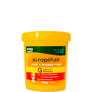 Boogie Oogie Xaropehair - Máscara de Nutrição Aveia, Banana e Mel 280g