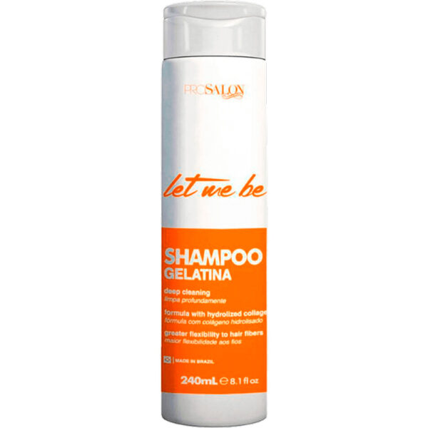 Let Me Be - Shampoo Gelatina Limpeza Profunda 240ml