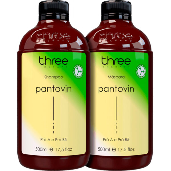 Three Therapy Pantovin - Kit de Crescimento Duo (2 Produtos)